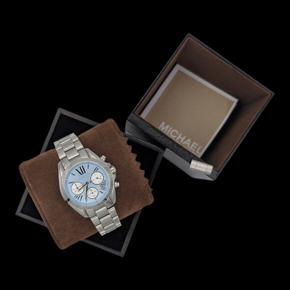 Michael Kors Bradshaw Steel Chronograph Women's Watch MK6098 - Picture 3 of 4